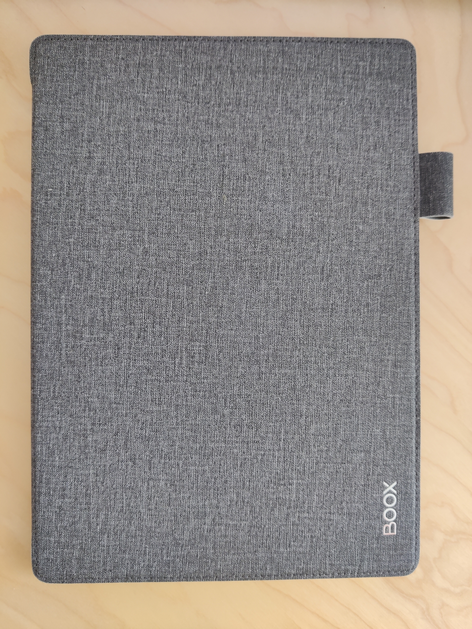 Boox Note 2 with cover