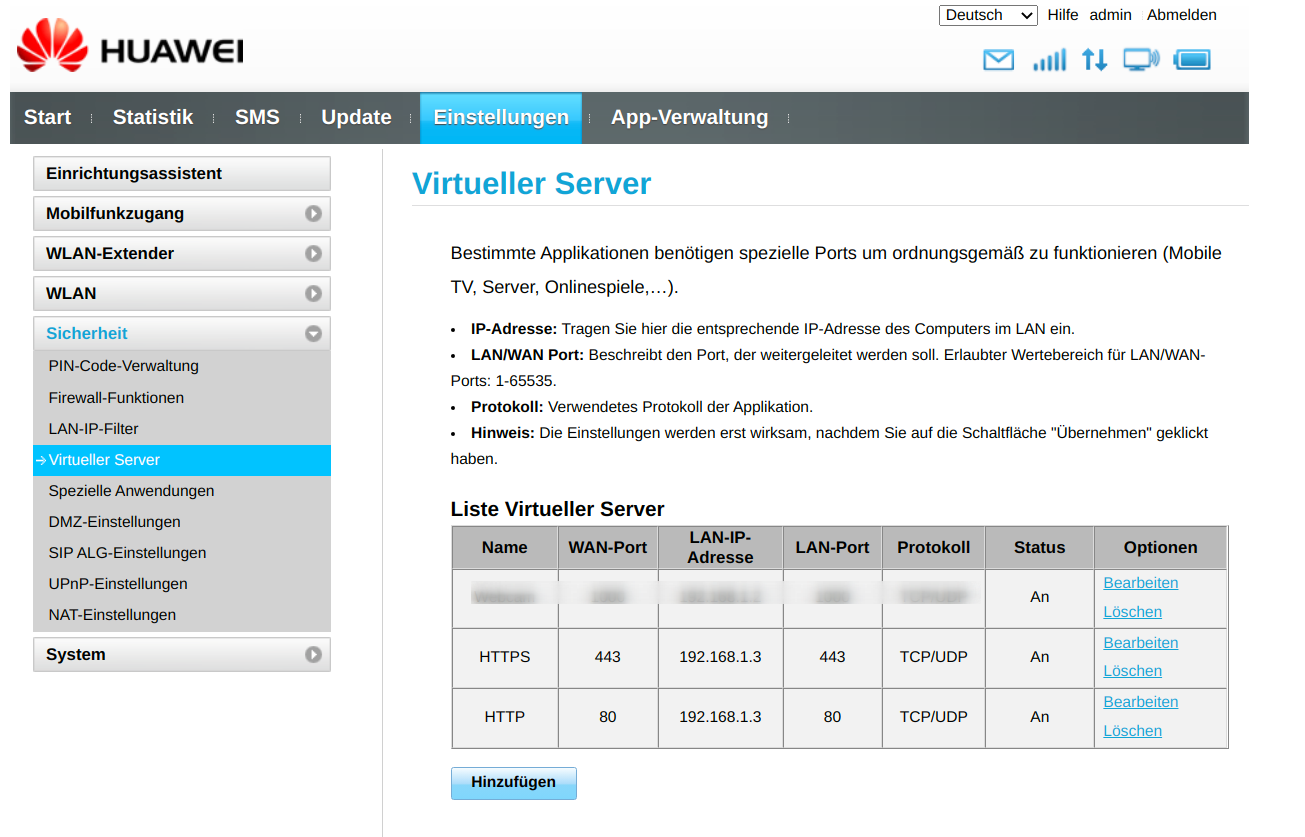 Assign the SSL Certificate