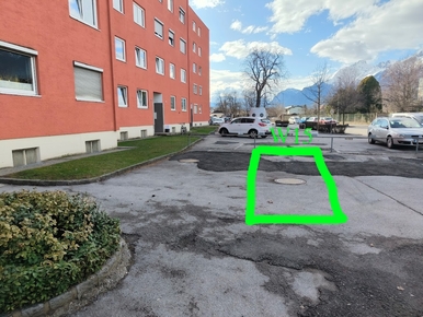 Privater Stellplatz W15